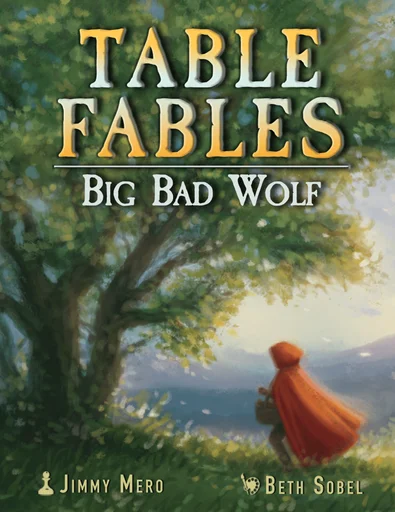 Board game, Table Fables: Big Bad Wolf
