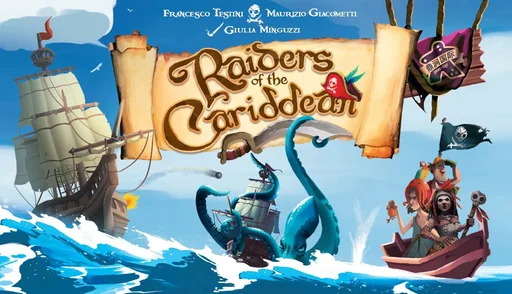 Board game, Raiders of the Cariddean