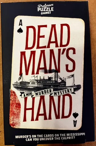 Board game, Dead Man's Hand