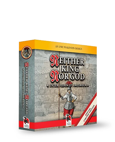 Board game, Neither King Nor God LTD pilot edition