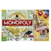 Board game, Monopoly: Family Game Night Championship Edition