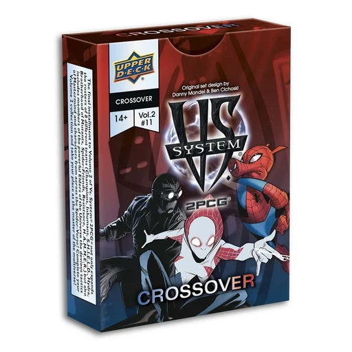 Vs. System 2PCG: Crossover vol. 2, issue 11