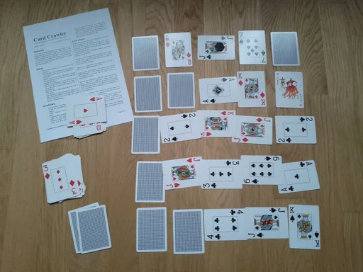 Board game, Card Crawler