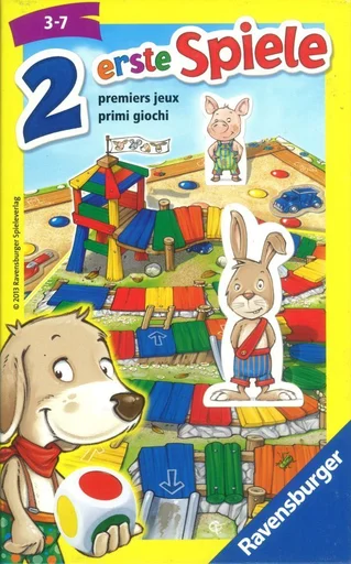 Board game, 2 erste Spiele