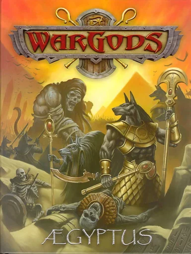 Board game, WarGods of Ægyptus