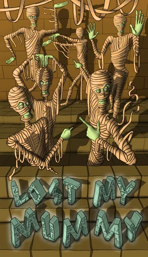 Board game, Lost My Mummy