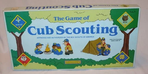 Board game, Game of Cub Scouting
