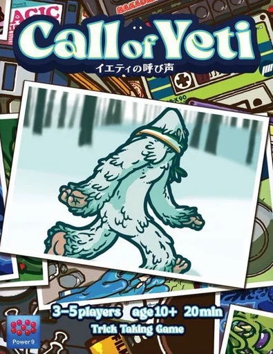 Board game, Call of Yeti