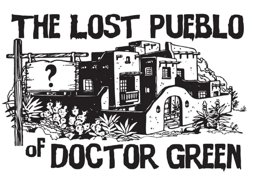 Board game, The Lost Pueblo of Doctor Green
