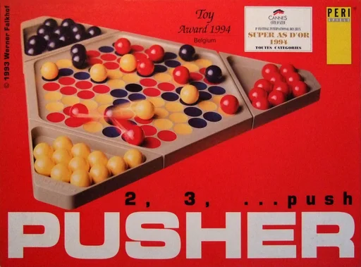 Board game, Pusher