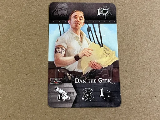 Tiny Epic Pirates: Dan the Geek