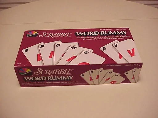 Board game, Scrabble Word Rummy