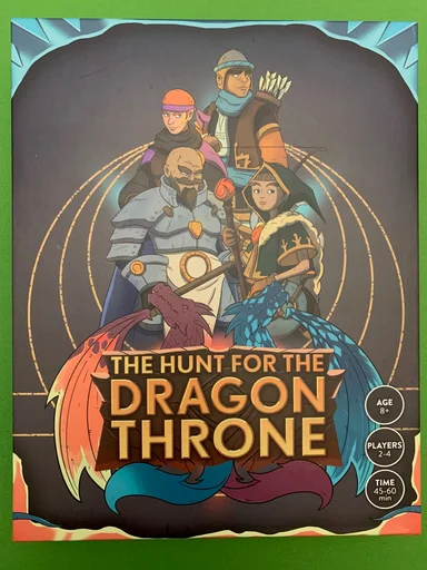 Board game, The Hunt for the Dragon Throne