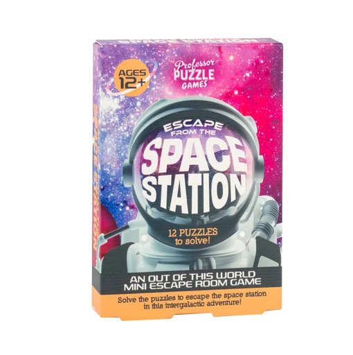 Board game, Escape from the Space Station