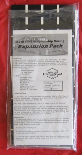 Stock Car Championship Racing Expansion Pack