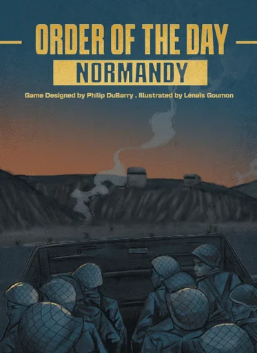 Board game, Order of the Day: Normandy