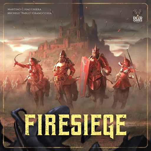 Board game, Firesiege: A Feralis Story
