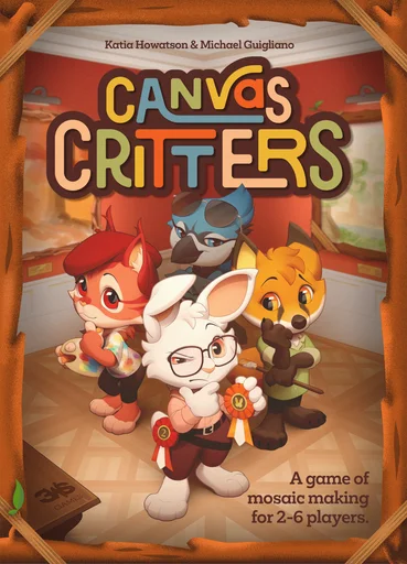 Board game, Canvas Critters