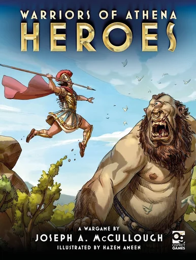Board game, Warriors of Athena: Heroes