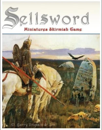 Board game, Sellsword Miniatures Skirmish Game