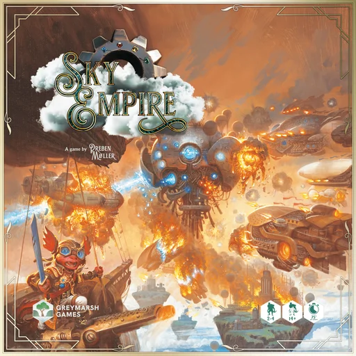 Board game, Sky Empire