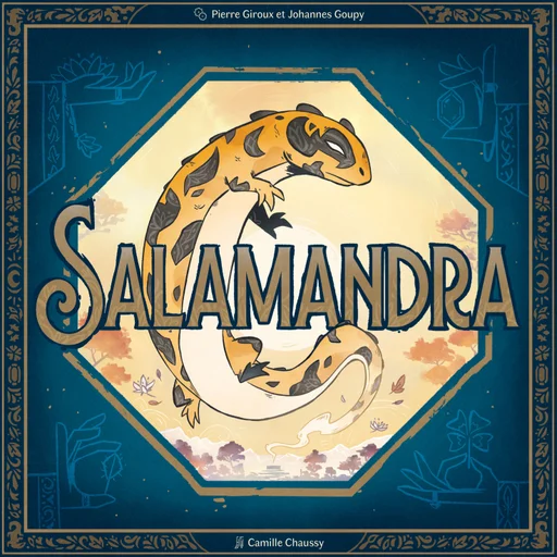 Board game, Salamandra