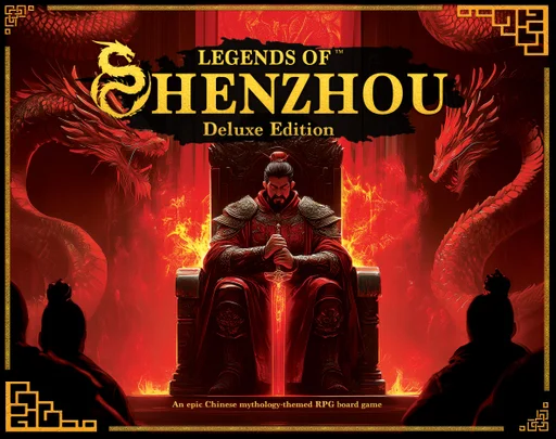 Board game, Legends of ShenZhou
