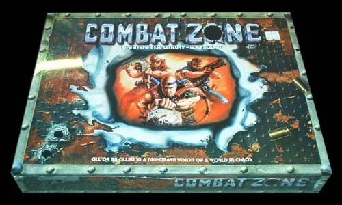 Board game, Combat Zone