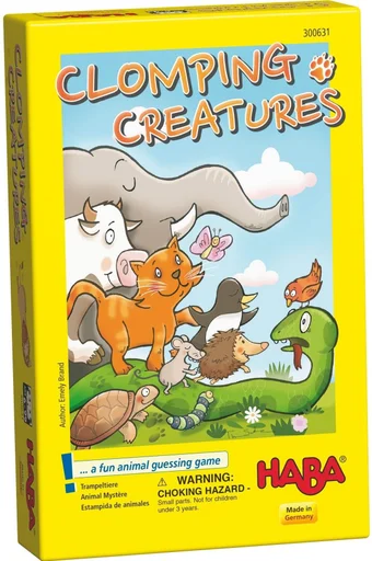Board game, Clomping Creatures