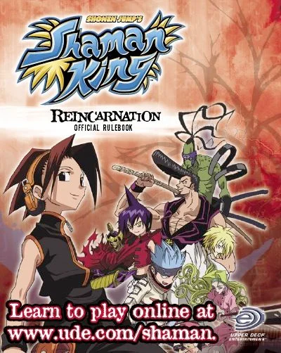 Shaman King Trading Card Game