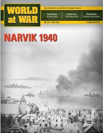 Board game, Narvik 1940