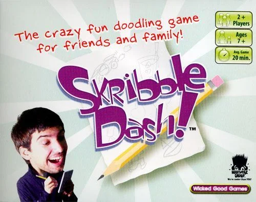 Board game, Skribble Dash