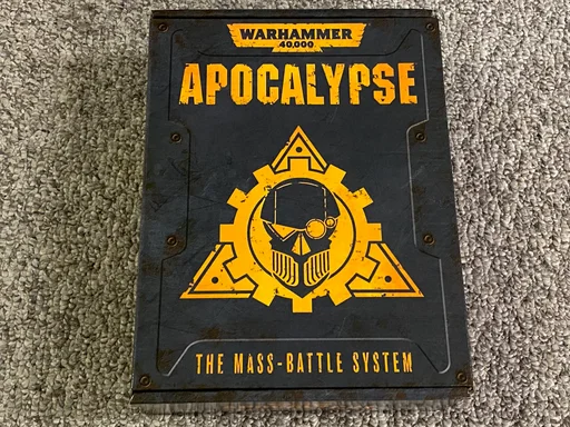 Board game, Warhammer 40,000: Apocalypse