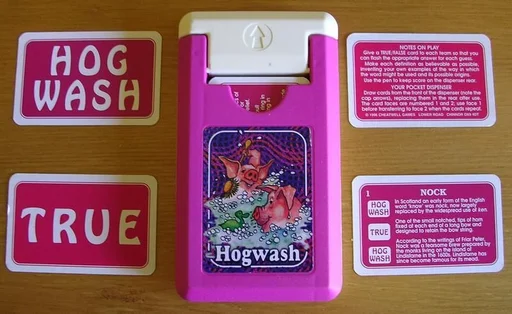 Board game, Hogwash