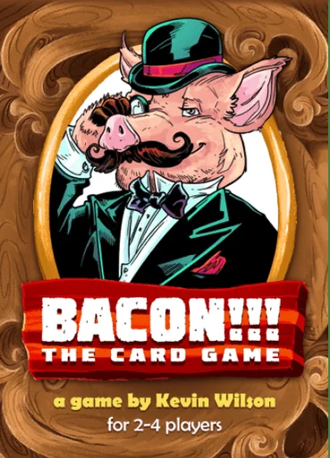 Board game, BACON!!! THE CARD GAME