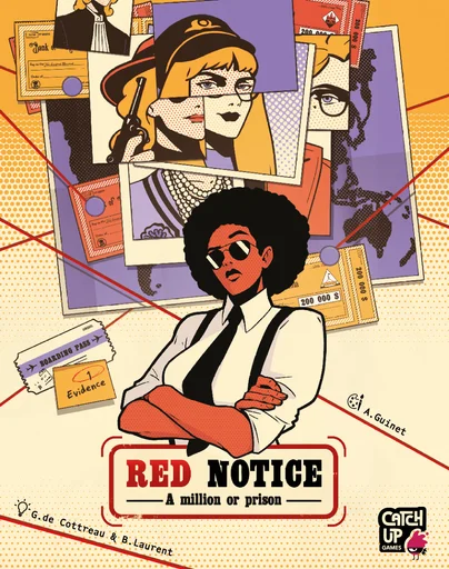 Board game, Red Notice: A Million or Prison