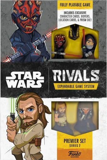 Board game, Star Wars: Rivals – Series 2: Premier Set