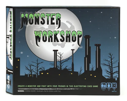 Board game, Monster Workshop