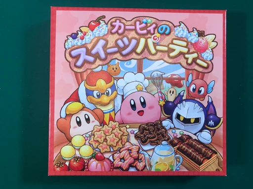 Board game, Kirby's Sweets Party