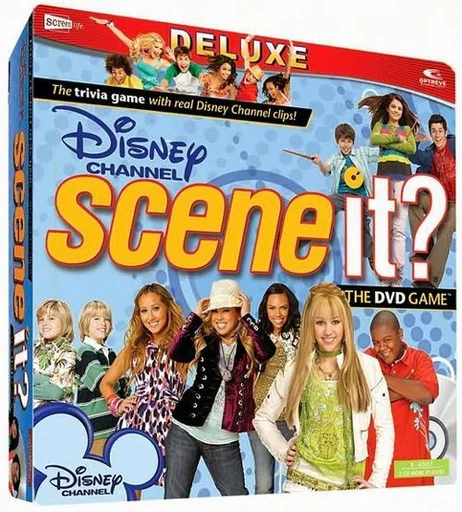 Board game, Scene It? Deluxe Disney Channel Edition