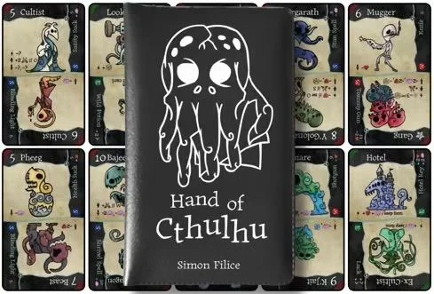 Board game, Hand of Cthulhu