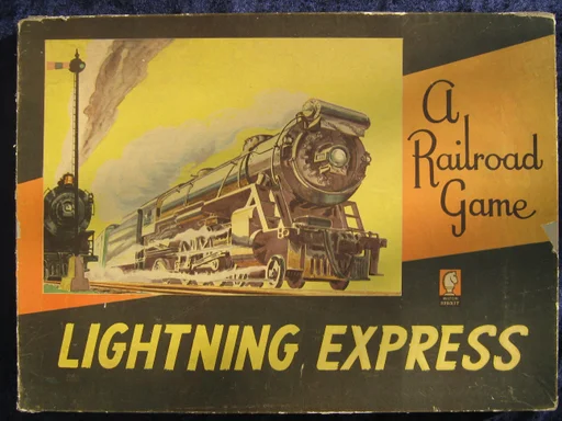 Board game, Lightning Express