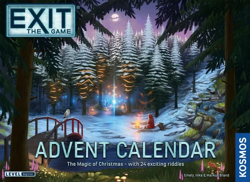 Board game, EXIT: The Game – Advent Calendar: The Magic of Christmas
