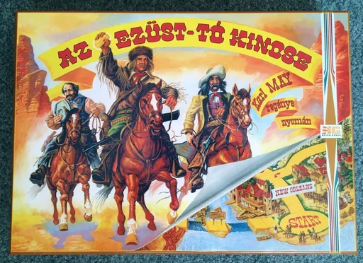 Board game, Az Ezüst-tó kincse