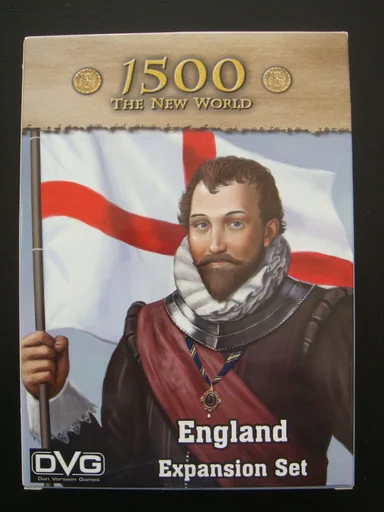 1500: The New World – England Expansion