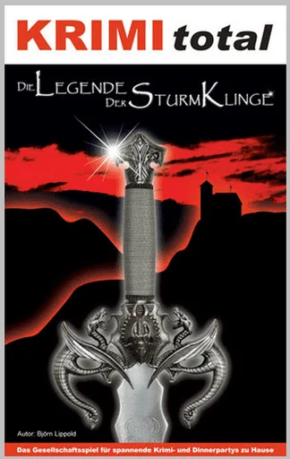 Board game, Krimi Total Fall 8: Die Legende der Sturmklinge