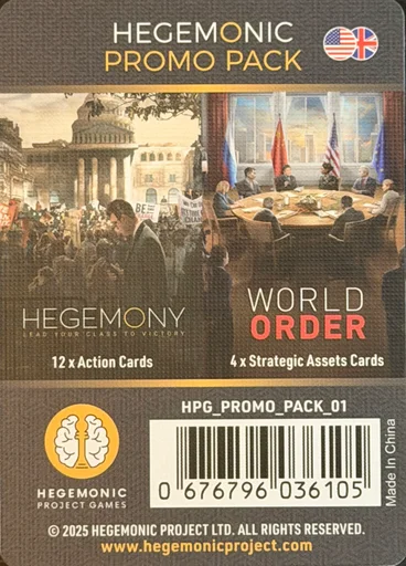 Hegemonic: Promo Pack