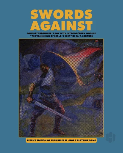 Board game, Swords Against: Beginner's Box 1979 Replica Edition