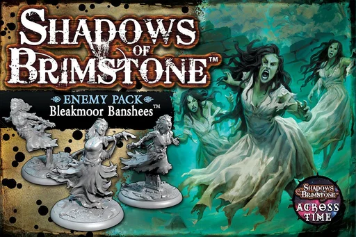 Shadows of Brimstone: Bleakmoor Banshees Enemy Pack