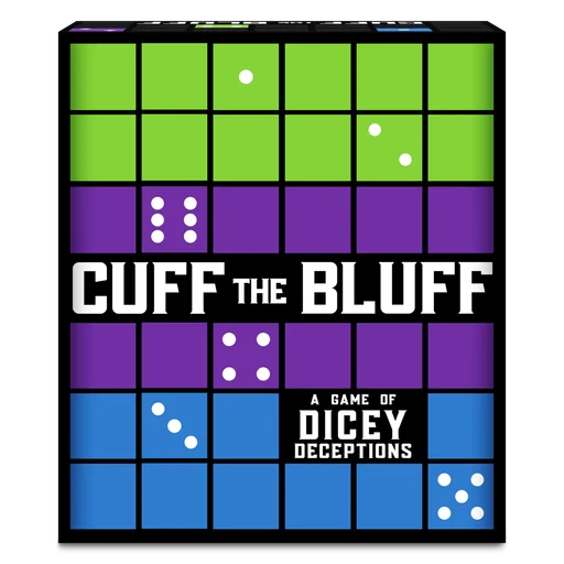 Board game, Cuff The Bluff: A Game of Dicey Deception